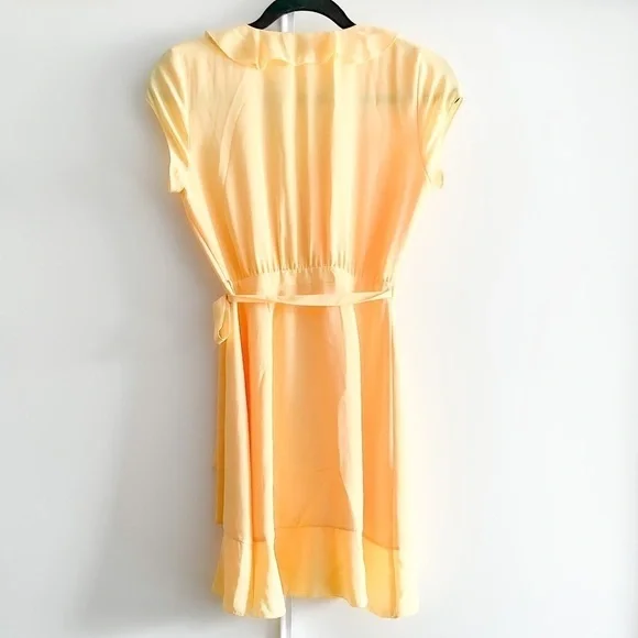 SUNDAY Best Ruffled Wrap Dress - Picture 7 of 12